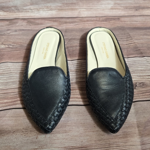 Stefano gamba Shoes - Stefano Gamba Black Women's Loafers